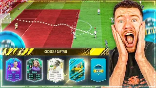 FUT DRAFT, aber NUR LONG SHOTS zählen 😳🔥 FIFA 22 FUT DRAFT CHALLENGE