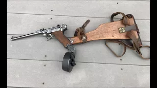 P08 Artillery Luger