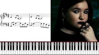 Алёна Швец - Расстрел, как играть на пианино