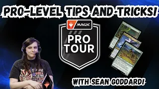 How to Top 8 The Pro Tour with Sean Goddard