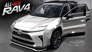 New Toyota Rav4 2024 Facelift - Exterior Redesign & Interior Updates Maybe in 2023