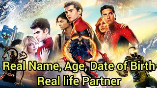 Spider Man: No Way Home Cast (2021) [Real Name, Age, Real life Partner] | Cast Hunder