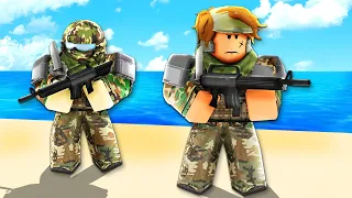 I Became a NAVY SEAL in Brookhaven RP!