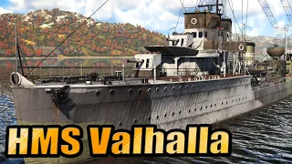 HMS Valhalla - Update Wind Of Change Dev Server - War Thunder