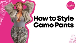 2 Ways to Style Camo Pants | Sophie Hall | #EP10