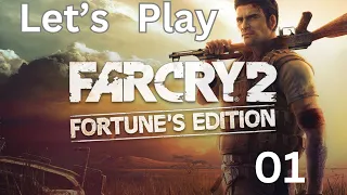 Lets Play Far Cry 2 #01 Get out of town