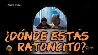 Cámara oculta de niños en El Hormiguero: ¡Conocemos al Ratoncito Pérez!