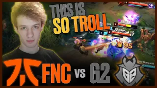 DRAFT DIFF  | FNC vs G2 Game 3 | Nemesis Live View w/ Rangerzx