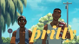 Pritty: The Animation: The Animatic (a Black queer animated short)