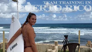 Team Training in Puerto Rico