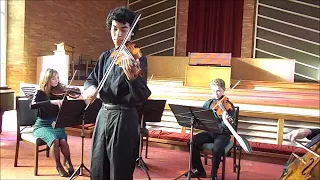 2018 Winter Recital: Three Movements from Vivaldi's Four Seasons