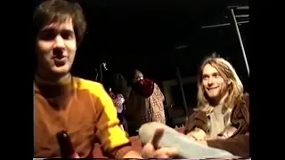 Nirvana  -  Interview (1990)