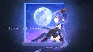 Fly Me To The Moon - Lofi Jazz Beat Cover by Xiulan