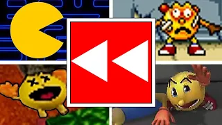 Evolution Of Pac-Man Deaths & Game Over Screens Reversed (1980-2024) Arcade, PS1, 3DS, PC & More!