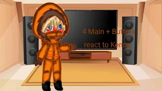 South Park [Main 4 + Butters] react to Kenny pt.3| by Poffiie15555|credits are in video|
