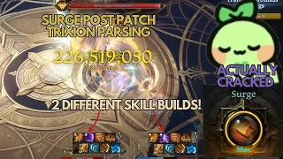 [LOST ARK] NEW SURGE DEATHBLADE | Trixion Parsing Post Patch