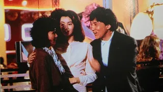 Jackie Chan - Police Story 2 (1988) Rare Deleted Dinner Scene from Taiwanese Cut