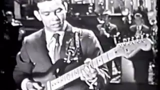 Buddy Merrill "San Antonio Rose" Travis-picking on a Fender Stratocaster