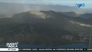 Taal Volcano, nasa Alert Level 1 pa rin -PHIVOLCS