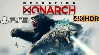 Operation Monarch Victory Gameplay |Warzone Operation Monarch Call of Duty PS5 Gameplay 4K 60FPS HDR