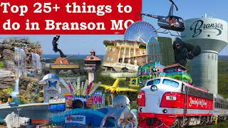 Things to do in Branson Missouri | Branson MO Travel Guide | 4k