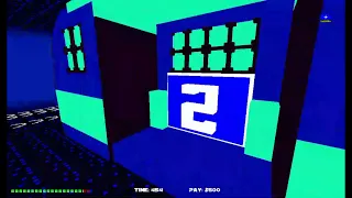 Saboteur remake in 3D - Latest version of this classic ZX Spectrum retro game