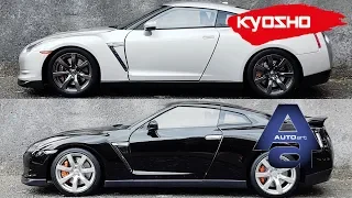 Comparison 1:18 AUTOart vs. Kyosho Nissan GT-R R35 | Scale Diecast Model Car