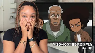 FIRST TIME WATCHING The Boondocks Season 1 episode 1: The Garden Party | UK REACTION 🇬🇧