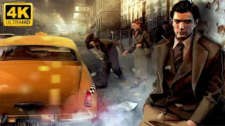 🎬 Mafia II Definitive Edition 🎬  Game Movie HD Story Cutscenes [ 4k 2160p 60frps ]