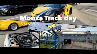Monza Track Day | 5 Febbraio 2023!