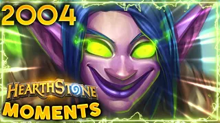 Trick Totem Has The Last Laugh!! | Hearthstone Daily Moments Ep.2004