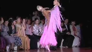 Arunas Bizokas & Katusha Demidova Slow foxtrot, 2009 The World Super Stars Dance Festival