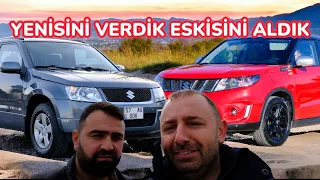 BİR SUZUKİ GRAN VİTARA HİKAYESİ YENİDEN ESKİYE İSTANBUL DAN SİNOP A