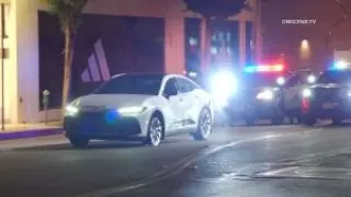 Insane Police Chase Caught on Camera, Man Steals Car In Front Of Police