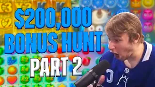 OPENING 63 SLOT BONUSES ($200,000 BONUS HUNT) PART 2