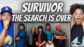 FIRST TIME HEARING Survivor  - The Search Is Over REACTION