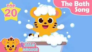 The Bath Song + This Is The Way + more Little Mascots Nursery Rhymes & Kids Songs