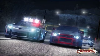 NFS Carbon Canyon Pursuit (Glitch)