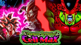 MAX LINKS 100% LIMIT BREAKER SSJ4s GOKU & VEGETA V.S. CELL MAX BOSS EVENT (DBZ: Dokkan Battle)