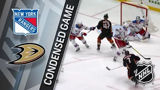 01/23/18 Condensed Game: Rangers @ Ducks