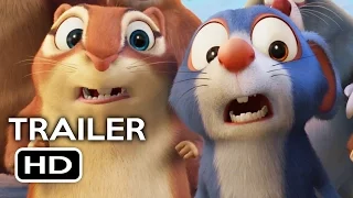 The Nut Job 2: Nutty by Nature Official Trailer #1 (2017) Will Arnett Animated Movie HD