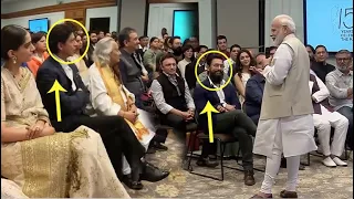 See What PM Modi Said In Front Of Aamir Khan, Shahrukh Khan & Bollywood Film Fraternity!