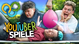 DIE OLYMPISCHEN YOUTUBER-SPIELE mit Rezo & CrispyRob | Joey's Jungle