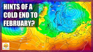 Ten Day Forecast: Hints Of A Cold End To February?