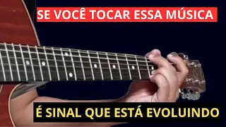 SE VOCÊ TOCAR essa música é sinal que JÁ TOCA BEM - Prof Ely Ribeiro