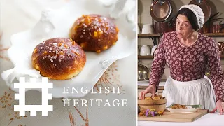 How to Make Saffron Buns - The Victorian Way