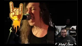 Metal Steve Reacts: Paladin "Shoot for the Sun"