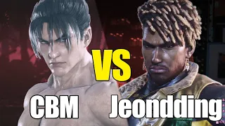 CBM (Jin) vs Jeondding (Eddy) (TEKKEN 8 - 체베망 vs 전띵)