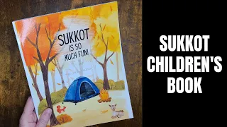 Sukkot Book for Children
