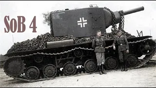 Soldiers of Barbarossa P4, KV-2, mating dinosaurs, TANK v TANK CLOSE COMBAT episode 169 has it all!